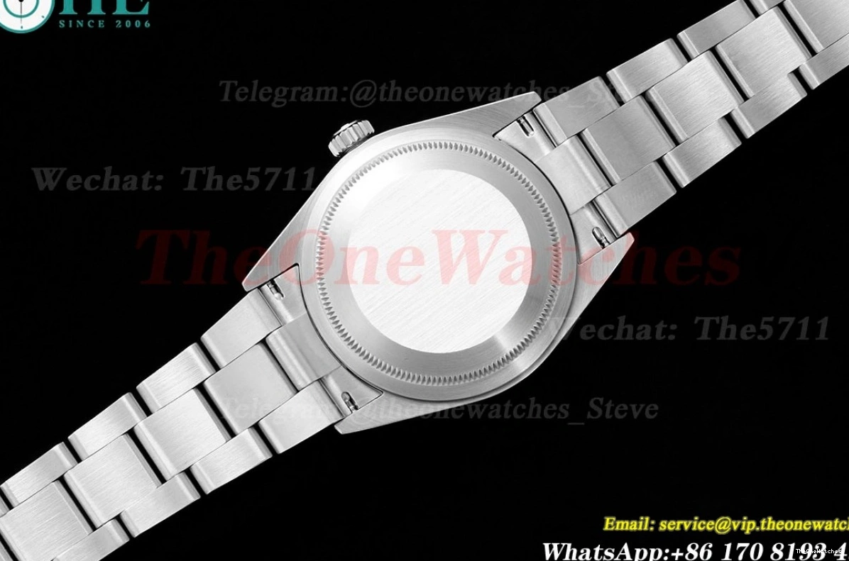 A2836 124270 36mm I Explorer Dial SS KRF Black Oys SS 1225